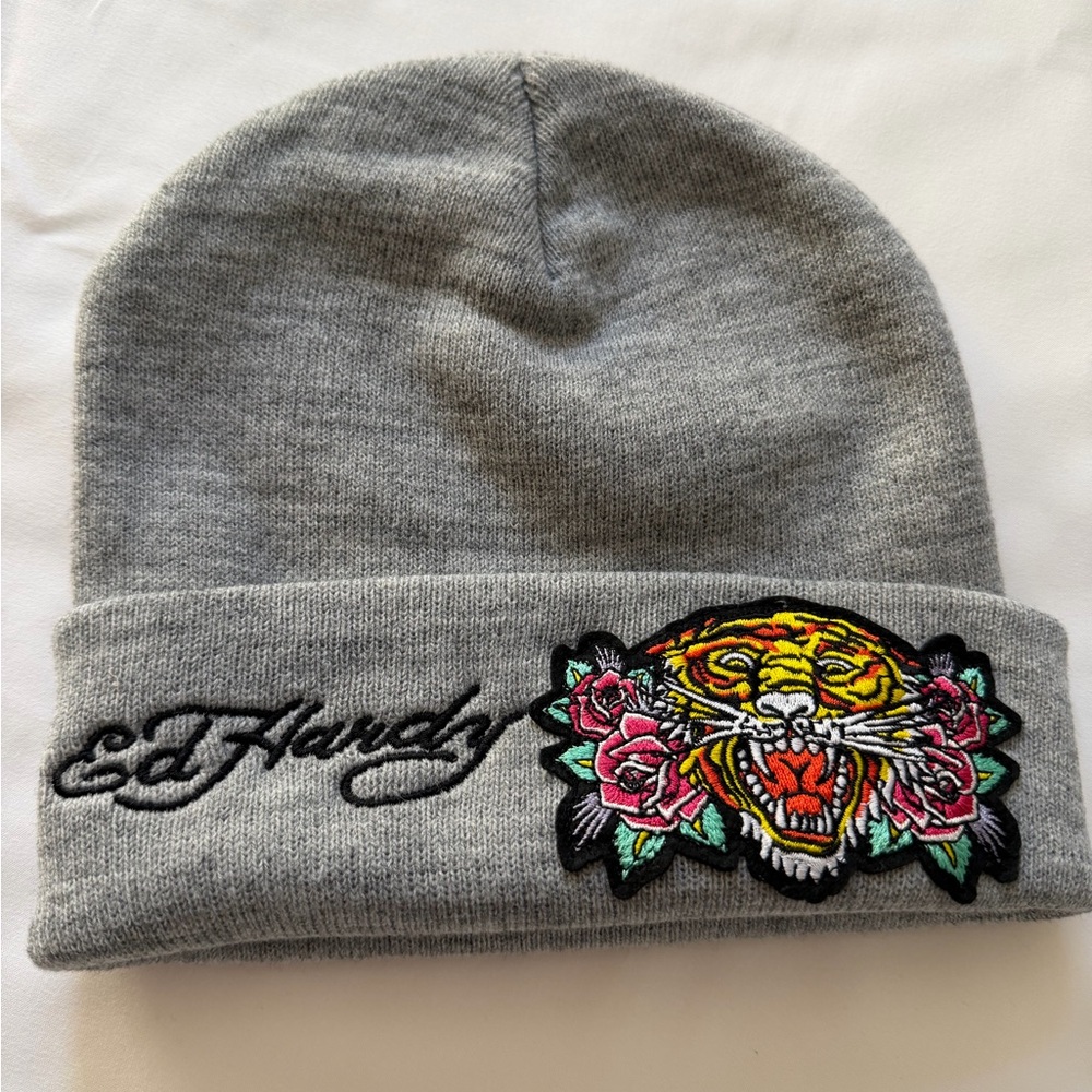 NWOT Ed Hardy Beanie